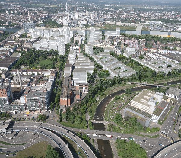 Das Leitbild für das Klybeck-Areal: Attraktiver Lebensraum für ganz Basel 