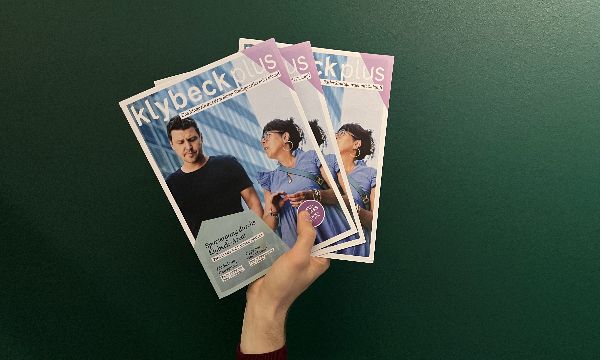 klybeckplus mit neuem Magazin